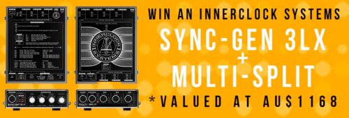 Win an Innerclock Systems Syncgen 3LX & Multisplit